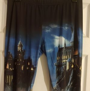Plus size Leggings Harry Potter